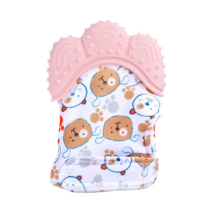 Teething Mitten Glove - Le Nid d'M