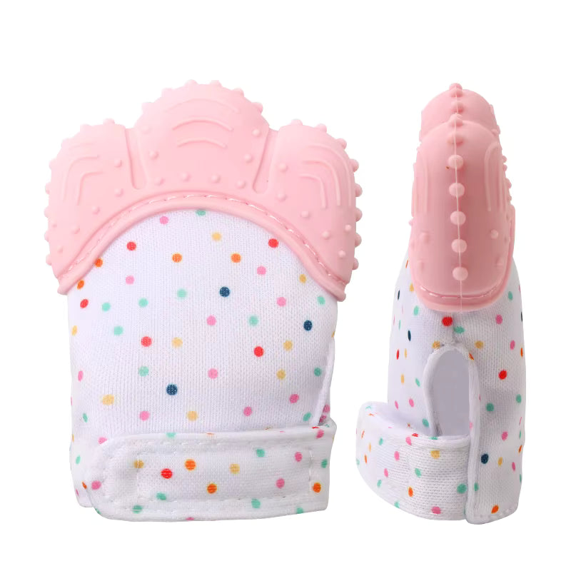 Teething Mitten Glove - Le Nid d'M