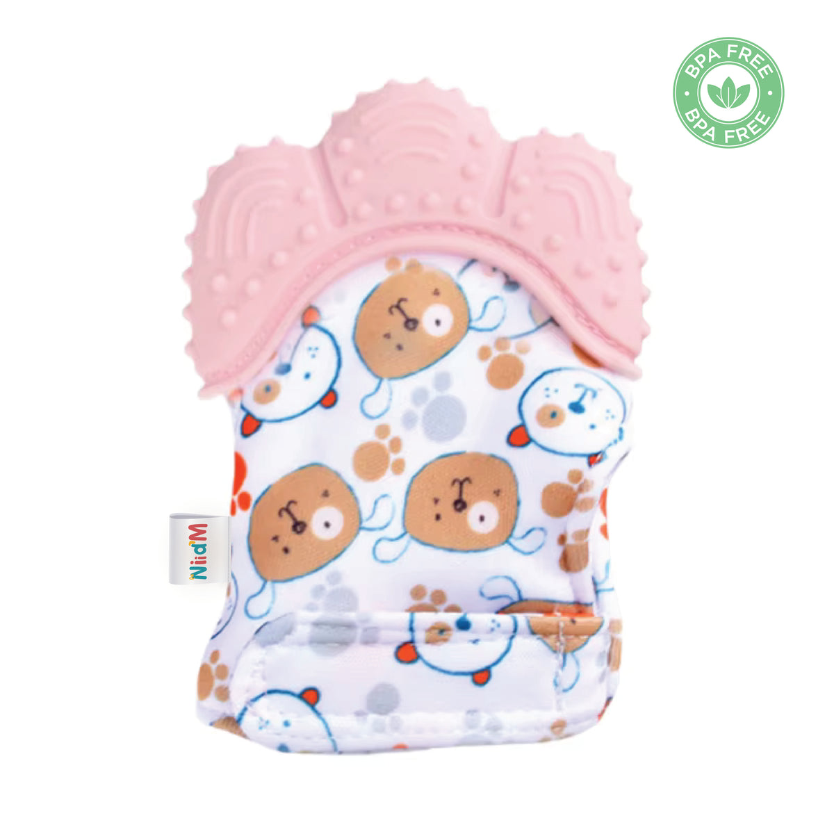 Teething Mitten Glove - Le Nid d'M